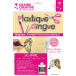 Graine Créative Shrink Plastic Sheets, 2 Gold and 2 Silver
