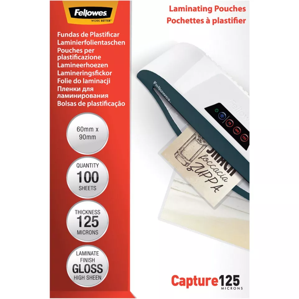 Fellowes Capture125 Laminating...