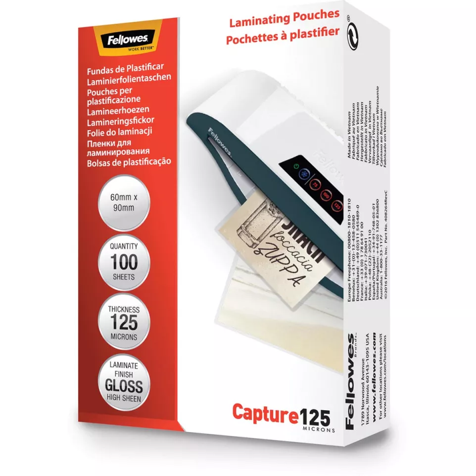 Fellowes Capture125 Laminating...