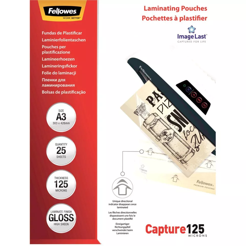 Fellowes pochette à plastifier...