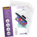 Fellowes lamineerhoezen Enhance80 ft A3, 160 micron (2 x 80 micron), glanzend, pak van 25 stuks