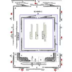 Cilinder espagnolet E 40 mm GU-966/200 mZ Se (2121-2370) 6.23827.07.0.1 / pce
