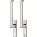 Dubbele cilindergreep GU 934-937 F2 champagne / pce