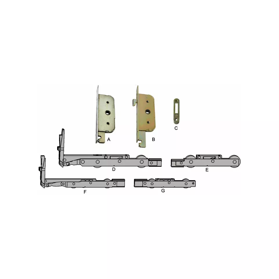 Gretsch-Unitas Sliding Door Spare...
