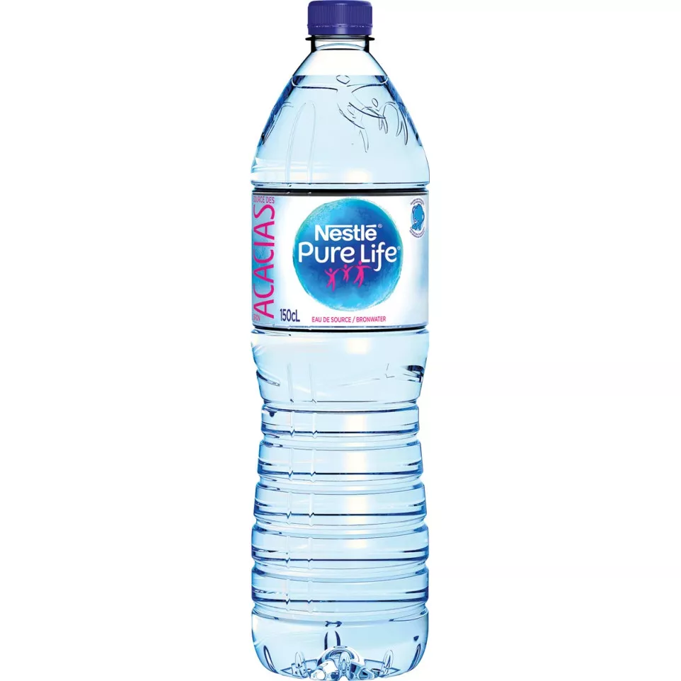 Nestle water Aquarel fles van 1,5 l,...