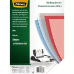 Fellowes omslagen, ft A3, PVC, 200 micron, pak van 100 stuks, transparant