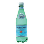 San Pellegrino water, fles...