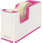 Leitz WOW dérouleur de ruban adhésif, rose