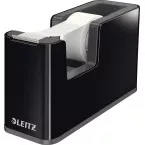 Leitz Dual Black plakbandafroller zwart
