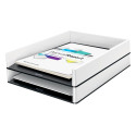 Leitz WOW Letter Tray, Black