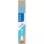 Pilot recharge pour FriXion Ball et Frixion Ball Clicker, pointe moyenne, turquoise