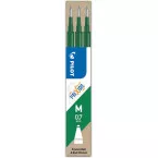 Pilot recharge pour FriXion Ball et Frixion Ball Clicker, pointe moyenne, vert