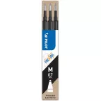 Pilot recharge pour FriXion Ball et Frixion Ball Clicker, pointe moyenne, noir