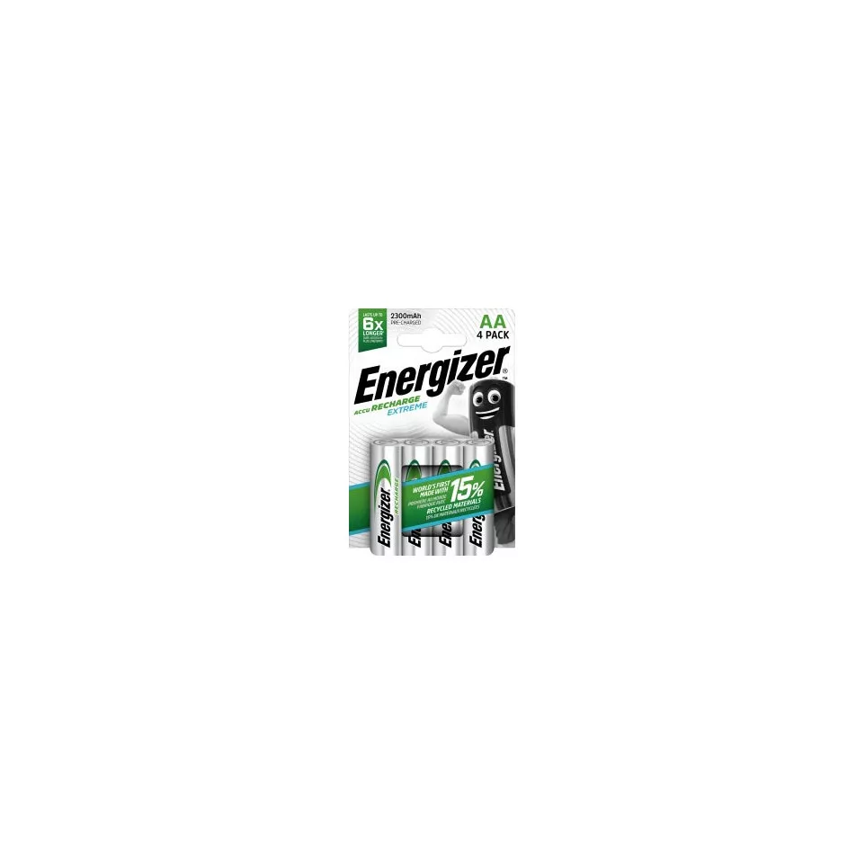 Energizer herlaadbare batterijen...