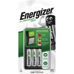 Energizer Maxi Battery Charger with 4 x AA Batteries Included