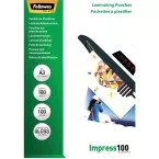 Fellowes lamineerhoes Impress100 ft A3, 200 micron (2 x 100 micron), pak van 100 stuks