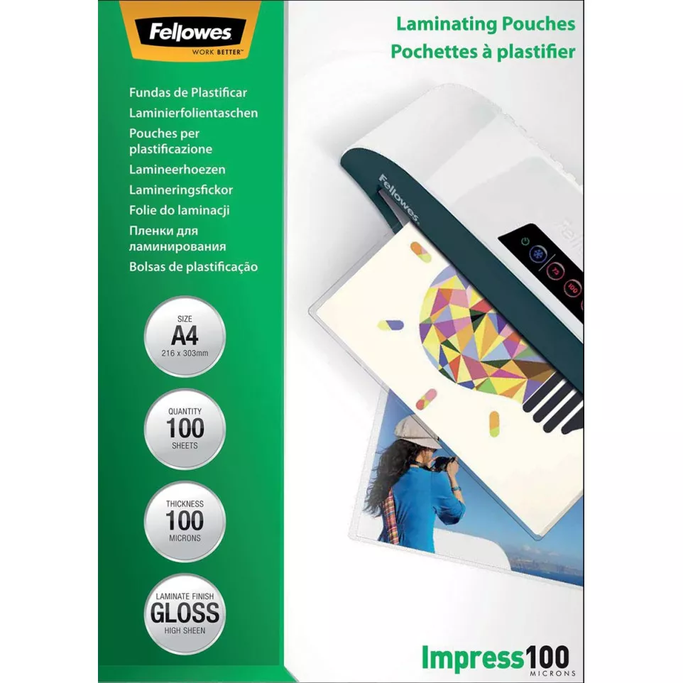 Fellowes lamineerhoes Impress100 ft...