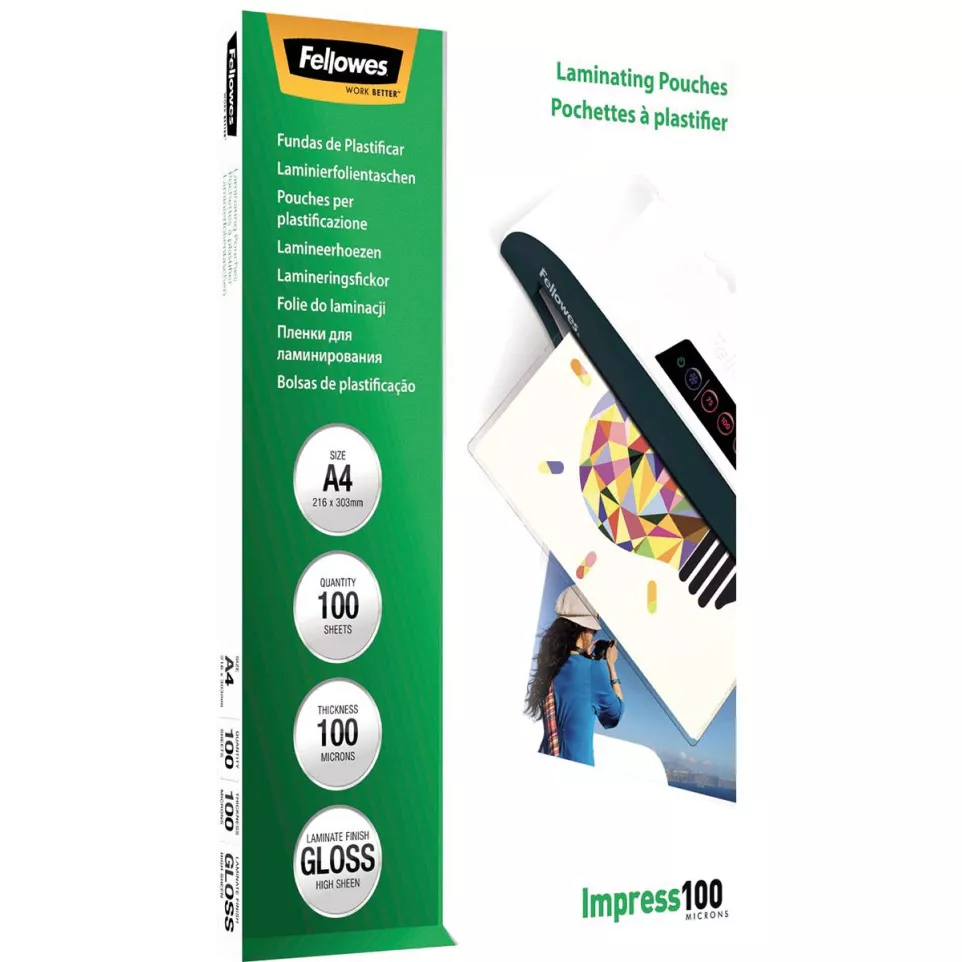 Fellowes pochette à plastifier...