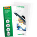 Fellowes pochette à plastifier Impress100, ft A4, 200 microns (2 x 100 microns), paquet de 100 pièces