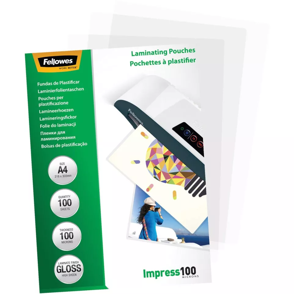 Fellowes lamineerhoes Impress100 ft...