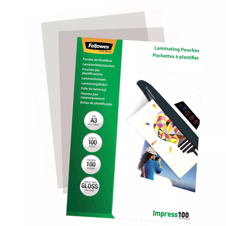 Fellowes lamineerhoes Impress100 ft...