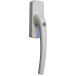 Sleutelgreep Roto Patio 3150Z/4180Z Alu wit rechts zonder vorkaandrijving / pce