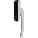 Poignee à clé Roto Patio 3150Z/4180Z Alu blanc gauche sans fourche entraineur / pce