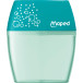 Maped Shaker 2-Hole Pencil Sharpener Assorted Colors