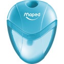 Maped i-gloo Pencil Sharpener, 1 Hole, Assorted Colors