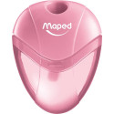 Maped i-gloo Pencil Sharpener, 1 Hole, Assorted Colors