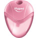 Maped i-gloo Pencil Sharpener, 1 Hole, Assorted Colors