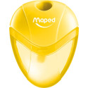 Maped i-gloo Pencil Sharpener, 1 Hole, Assorted Colors
