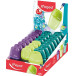 Maped Shaker Pencil Sharpener 1 Hole Assorted Colors