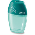Maped potloodslijper Shaker 1 gaats, geassorteerde kleuren