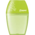 Maped potloodslijper Shaker 1 gaats, geassorteerde kleuren