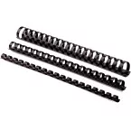 Fellowes Black Binding Combs 16 mm Pack of 100 Pieces