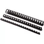 Fellowes Binding Combs, Pack of 100, 14 mm, Black
