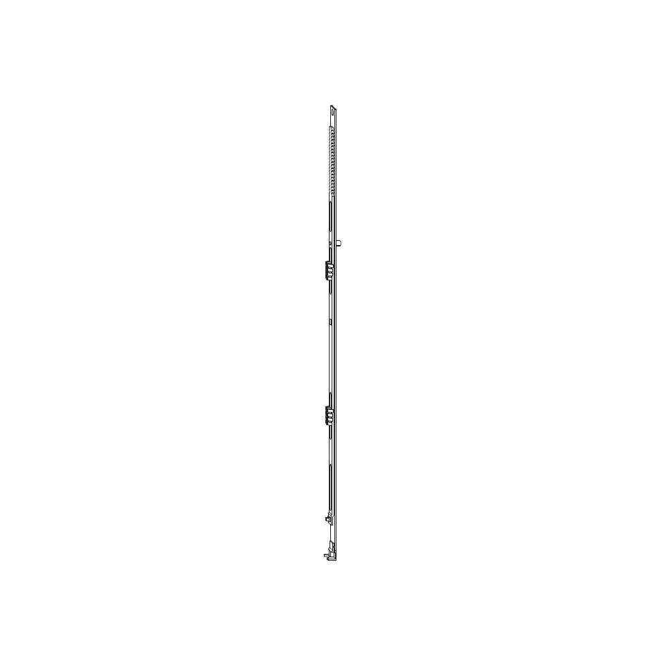 Middensluiting rondbogen 420 "E" / pce