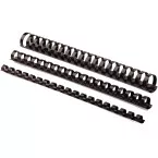Fellowes Binding Combs, Pack of 100, 10 mm, Black