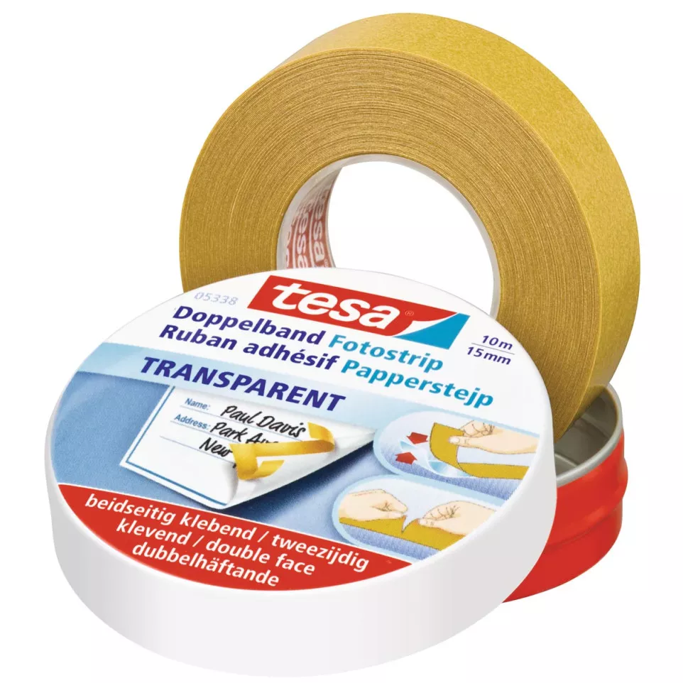 Tesa double-sided photo adhesive tape...