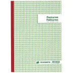 Exacompta Invoice Book A4 21 x 29.7 cm Bilingual Triplicate (50 x 3 sheets)
