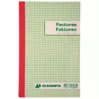 Exacompta Invoice Book, 21 x 13.5 cm, Bilingual, Triplicate (50 x 3 sheets)
