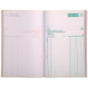 Exacompta factuurboek, ft 21x13,5 cm, tweetalig, tripli (50 x 3 vel)