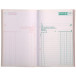 Exacompta Invoice Book, 21 x 13.5 cm, Bilingual, Triplicate (50 x 3 sheets)