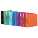 Exacompta Ordner Prem'Touch voor ft A4+, rug van 5 cm, geassorteerde trendkleuren