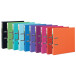 Exacompta Ordner Prem'Touch voor ft A4+, rug van 5 cm, geassorteerde trendkleuren