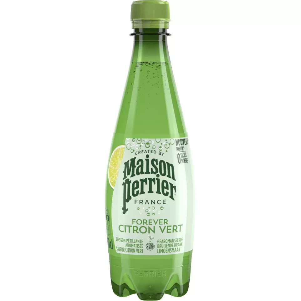 Perrier Sparkling Water Lime Flavor...