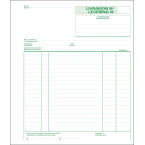 Exacompta Delivery Forms,...