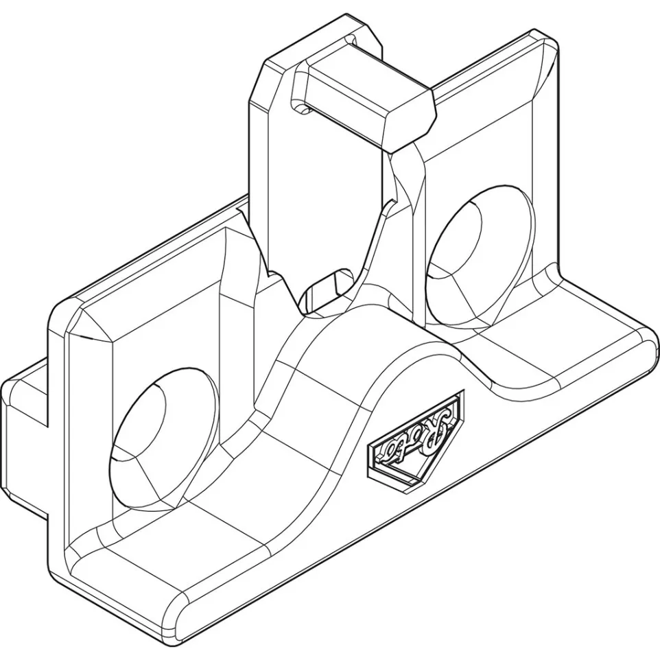 SAV Gâche ventilation Euronut 7/8 / pce