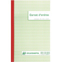 Exacompta commandes, ft 21 x 18 cm, billingue, tripli (50 x 3 feuilles)